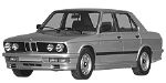 BMW E28 C0317 Fault Code