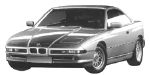 BMW E31 C0317 Fault Code